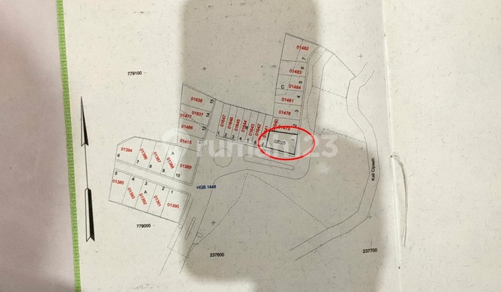 Rumah Hook2 Lantai Bagus Unfurnished SHM di Mutiara Sentul, Bogor