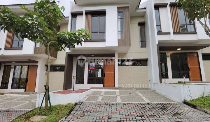 Rumah Sentul Dibawah Harga Pasaran Jual BU 