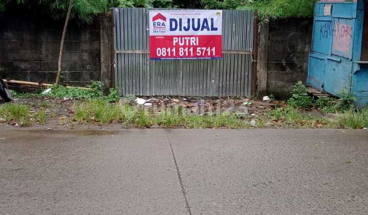 Tanah di Puspasari, Cibinong, Bogor SHM 2.450 m² 2