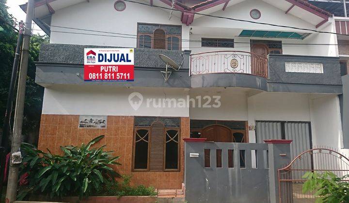 Rumah SHM 2 Lantai Dekat Pintu Tol Cibinong