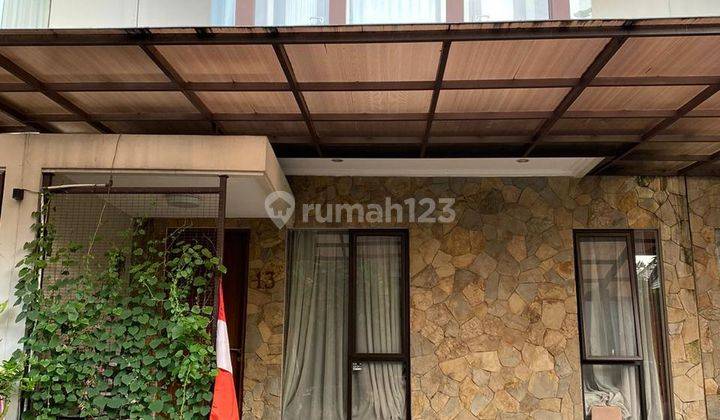 Rumah Cawang 2 Lantai Condet Dekat Cililitan