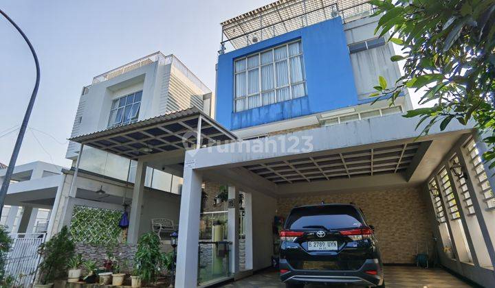 Rumah Sentul Sewa 3 Lantai Full Furnish Siap Huni 1