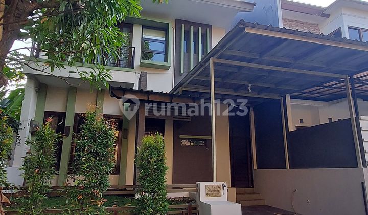 Disewakan Rumah Luas di Bukit Bogor Raya, 3+1 Kamar, Full AC, Siap Huni 1