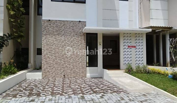 Dijual Rumah 2 lantai Murah di Sentu city Bogor 2