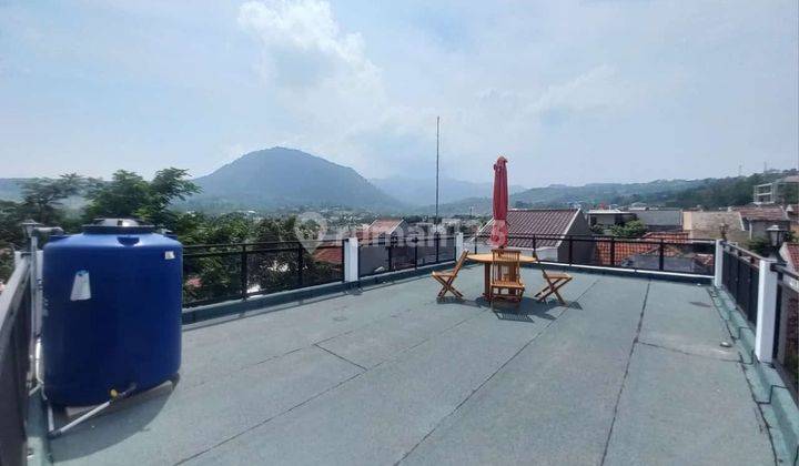 Rumah Sentul City Kolam Renang View Gunung 3 Lantai Murah 2