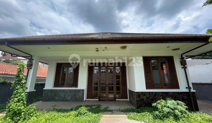 Dijual Rumah Kolonial Eksklusif Taman Kencana Bogor 5 Kamar