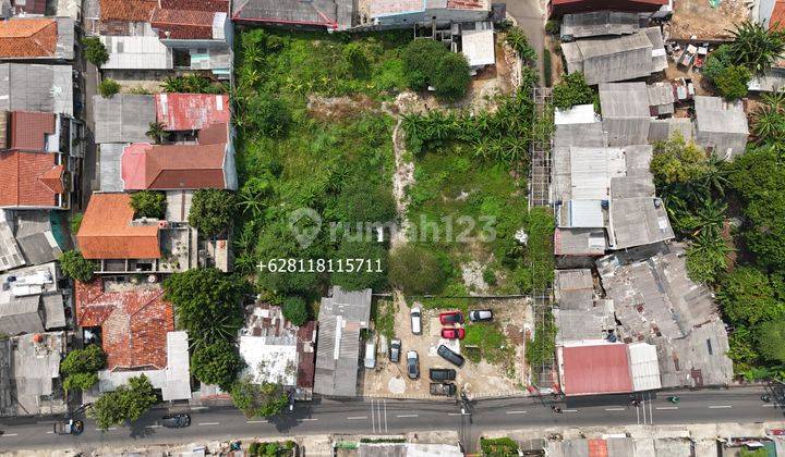 Lahan Murah Dibawah Njop Jakarta Timur Dekat Tol Cibubur  1