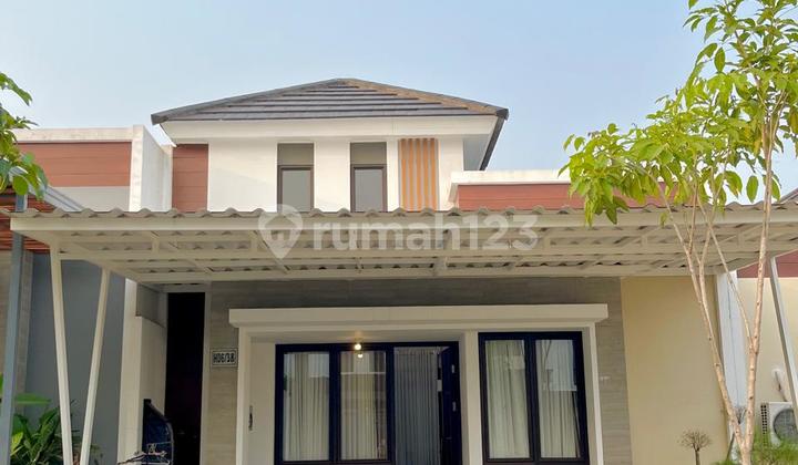 Jual Rumah Citra Sentul Raya Orinoco Full Furnish Smart Home SHM