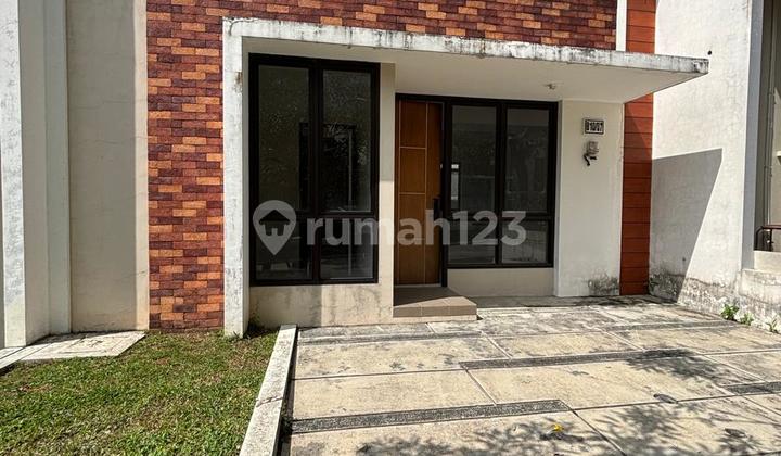 Jual Rugi Rumah Cluster Seine Citra Sentul Dekat Gerbang Utama