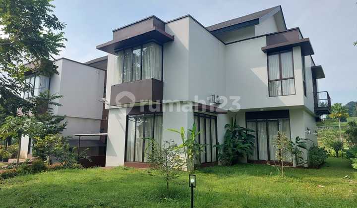 Rumah Mewah Rancamaya Richmond Peak Full Furnish Hadap Taman