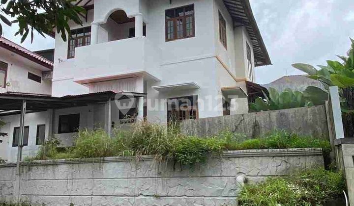 Rumah Mewah Bogor Raya LT 307M2 Hadap Taman SHM Nego 2