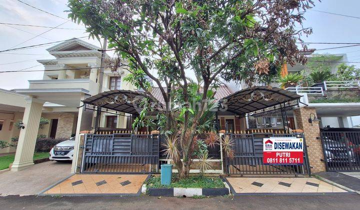 Disewakan Rumah 3 Kamar Furnished Di Yasmin – Lokasi Strategis! 1
