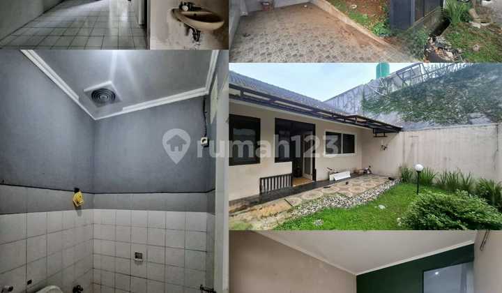Dijual Rumah Minimalis Sentul City Cluster Tampak Siring SHM