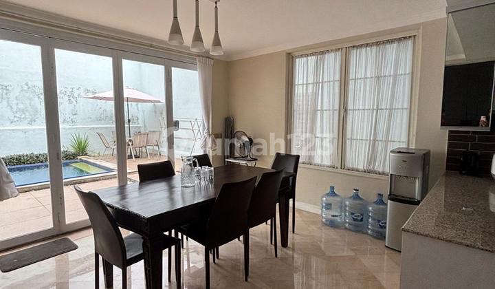 Jual Rumah Sentul City Cluster Mediterania Kolam Renang SHM