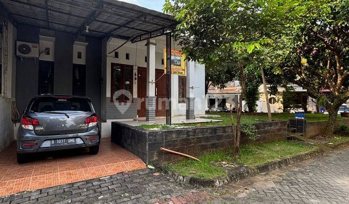 Rumah Hook Erfina Kencana Regency Murah SHM Luas 254M Strategis