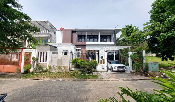 Rumah 2 Lantai Furnish Dan Kolam Renang Di Sentul City Hadap 2 Muka View Pegunungan Rumah