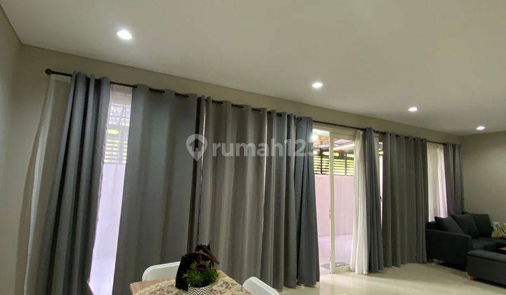 disewakan Murah Rumah Full furnished Di sentul 2