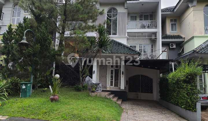 Rumah Mewah Sentul City View Gunung Dekat Aeon Mall Bogor