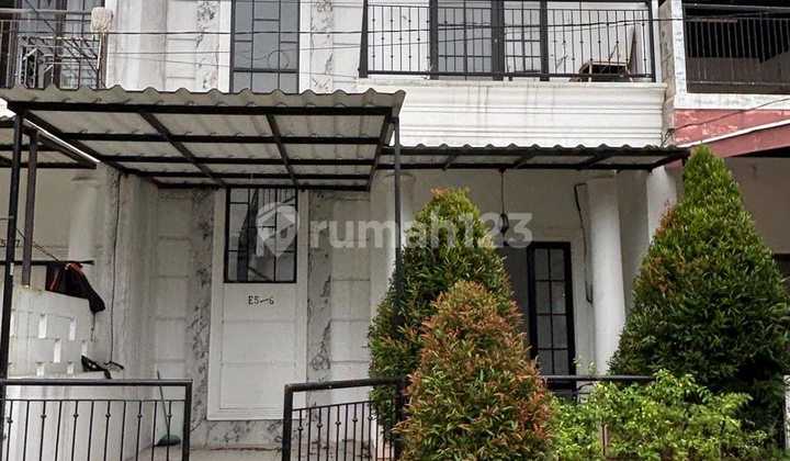 Rumah Baru 2 Lantai View Bukit Hambalang Sentul Siap Huni SHM