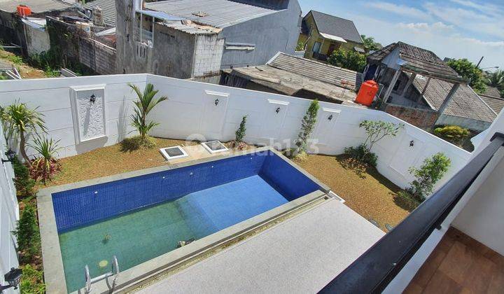 Rumah Sentul Kolam Renang Baru Murah SHM  2