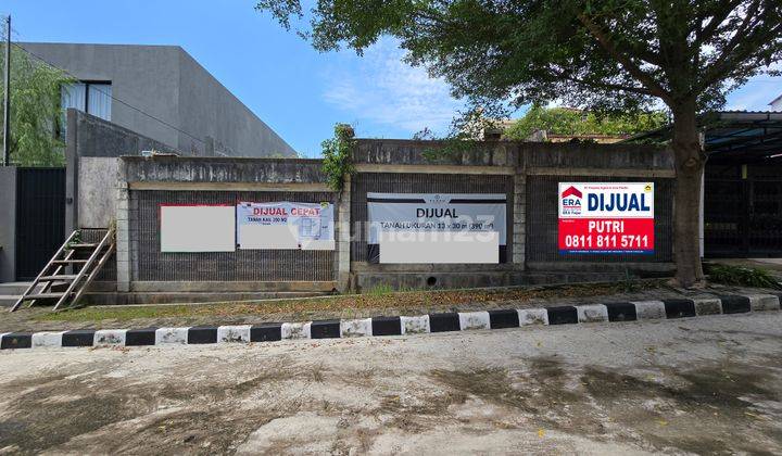 Kavling SHM Siap Bangun Rumah Tanah Cinere Estate 390m2 2