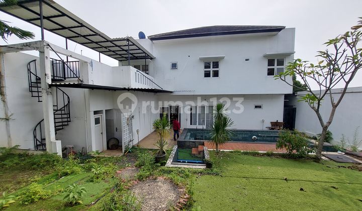 Rumah 2 Lantai Furnish Dan Kolam Renang Di Sentul City Hadap 2 Muka View Pegunungan Rumah 2