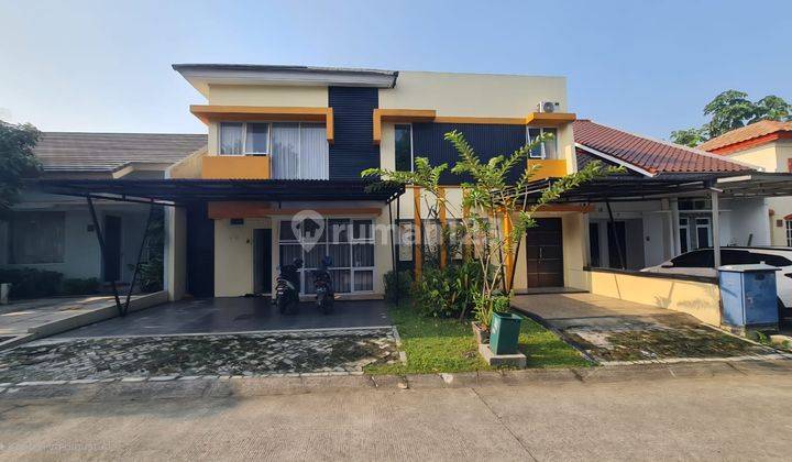 Disewakan Rumah Mewah 4KT di Sentul City Kawasan Argenia 1