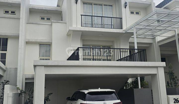 disewakan rumah summarecon bogor full furnish 1