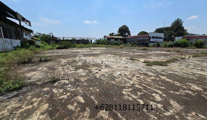 Tanah di Bogor Utara SHM 7.604 m² Lahan Strategis Murah 2