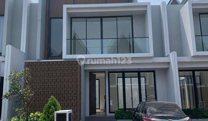  Disewakan Rumah Baru di Summarecon bogor cluster Pinewood 2