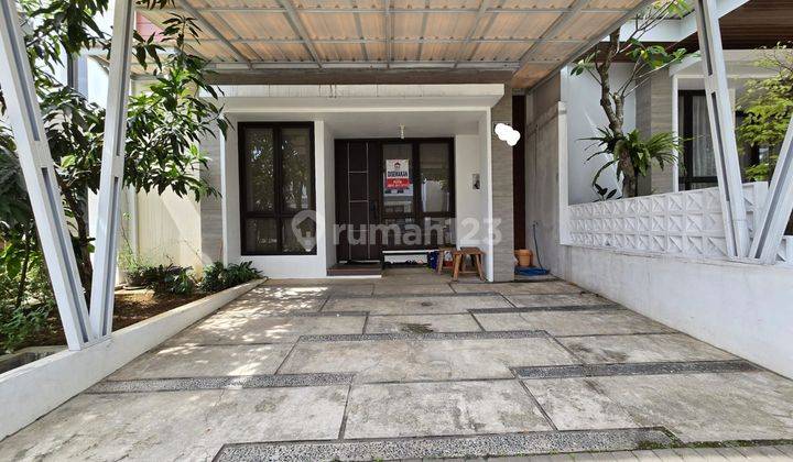  disewakan rumah Bagus full furnish di sentul 1