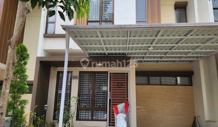 Rumah Bebas Banjir di Bogor Sentul Furnished 2 Lantai SHM 2