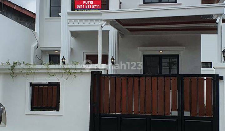 Rumah Sentul Kolam Renang Baru Murah SHM  1