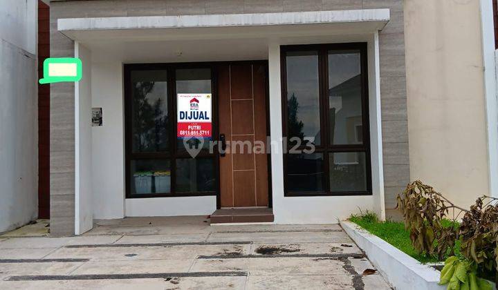 Dijual BU rumah di sentul city bogor 1