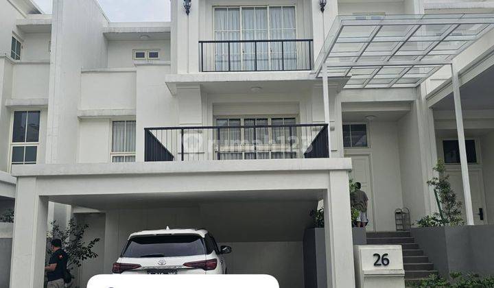 disewakan rumah summarecon bogor full furnish 2