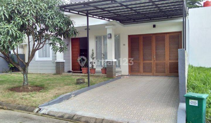 Di jual Rumah Lokasi di Sentul City Cluster Casablanca. 1