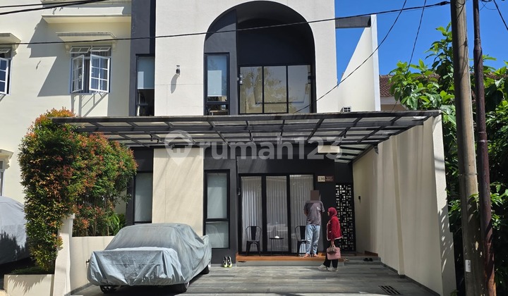 Rumah Mewah High Ceiling Sentul City Modern Minimalis