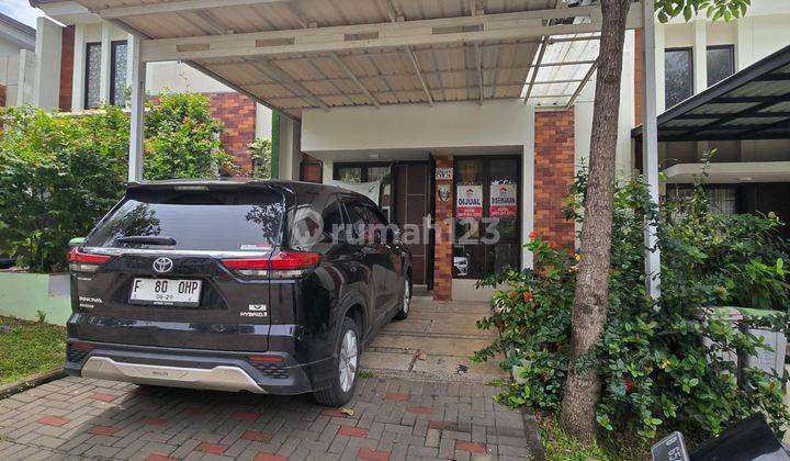 Disewakan rumah sentul Semi Furnish Nego 1