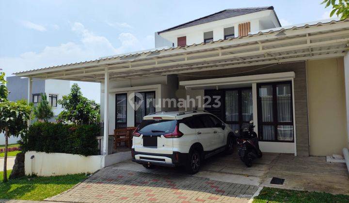 Sewa Rumah Sentul Murah Dekat Tol Bagus Baru Furnish 1