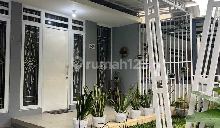 Rumah Sentul Alaya Full Furnished Minimalis Strategis Nego