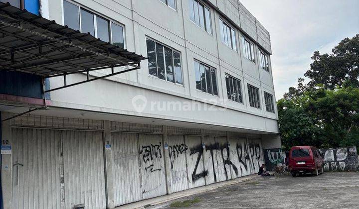 Ruko Gandeng 4 Lantai di Cibinong, Luas 208 m² Siap Pakai 1