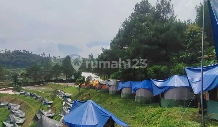 Dijual Tanah Luas di Puncak View Cocok untuk Glamping dan Vila