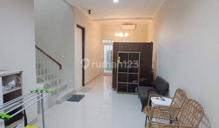 Disewakan Termurah Rumah 2 Lantai Sentul Full furnish  2