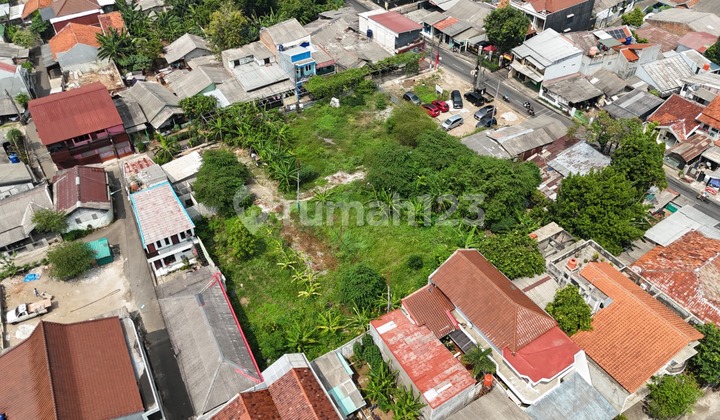 Dijual Murah Tanah di Ciracas, Jakarta Timur.