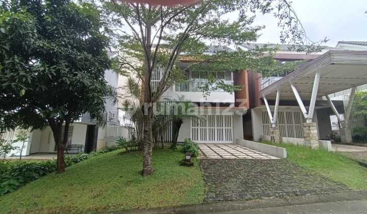 Hilltop Sentul City Luxury House with SHM, Ready to Occupy and Negotiable