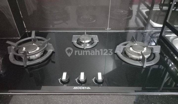 Disewakan Rumah 4,5x10 Pik 2 Full Renov 3 Kamar