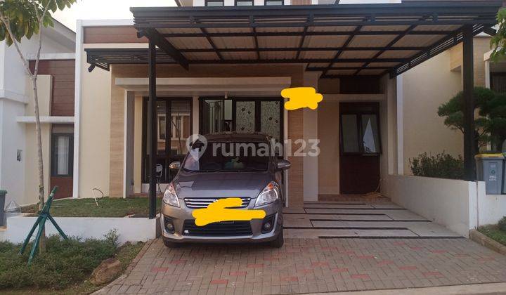 Disewakan Rumah Baru Serah Terima Di Citra Sentul Raya, Sentul, Bogor. Cluster Orinoco 1