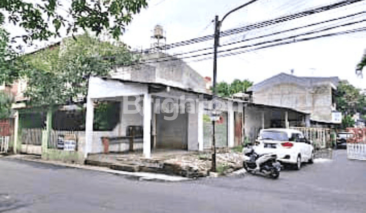 RUMAH HITUNG TANAH HOEK, BISA UNTUK USAHA, DURI KEPA 1