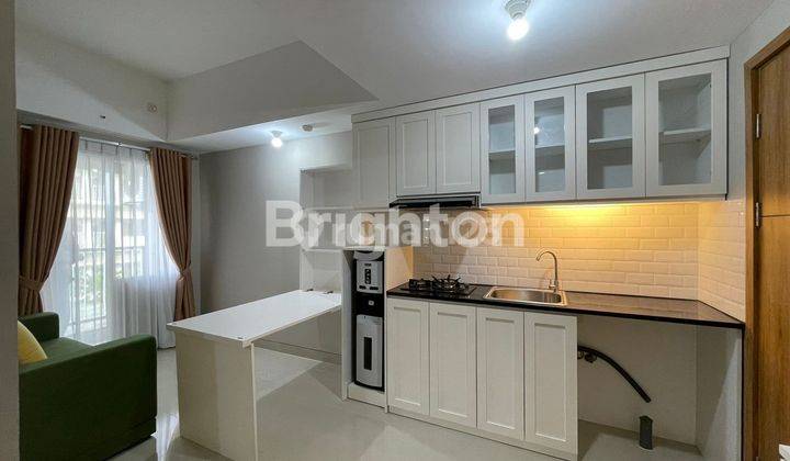 APARTEMEN LRT CITY, 1BR, FULL FURNISHED, VIEW POOL, JATIBENING, BEKASI 2