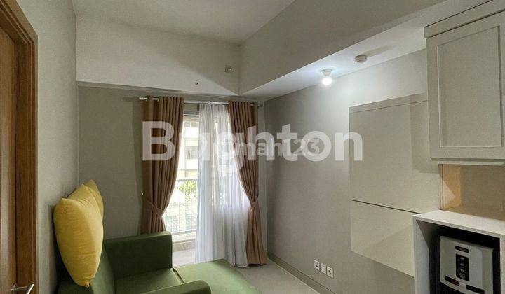 APARTEMEN LRT CITY, 1BR, FULL FURNISHED, VIEW POOL, JATIBENING, BEKASI 1